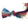 10PCS Women Ponytail Holder Hair Band Fashion Pearl Hair Band Rope Scrunchie Hair Ties Rubber Band Headband Scrunchie (C#) view 4