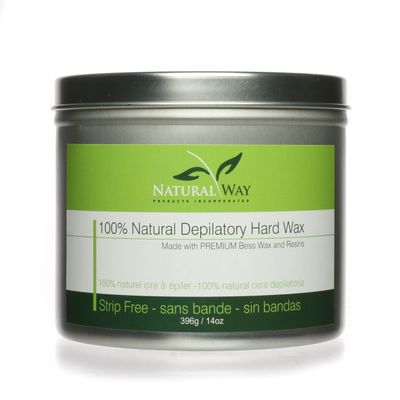 Natural Way 14oz Depilatory Hard Wax