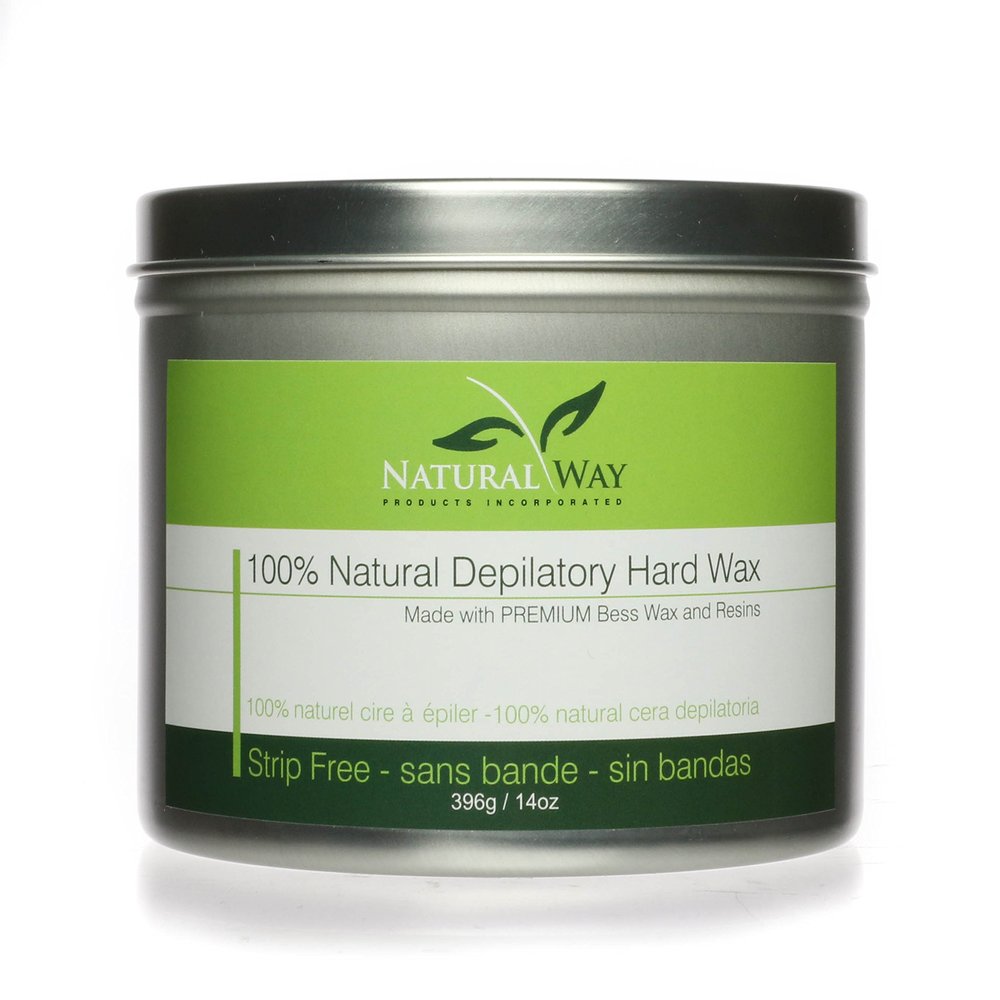 Natural Way 14oz Depilatory Hard Wax