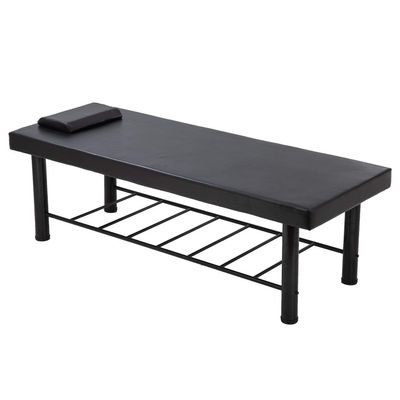 BestMassage Massage Table Stationary Massage Bed 75" Long*30" Wide Spa Bed Heavy Duty Stationary Physical Therapy Bed with 4 inch-Thick Memory Foam for Medical Recovery Professional Massage