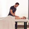 BestMassage Massage Table Stationary Massage Bed 75" Long*30" Wide Spa Bed Heavy Duty Stationary Physical Therapy Bed with 4 inch-Thick Memory Foam for Medical Recovery Professional Massage view 2