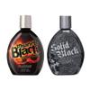 LOT OF(2) Millennium Tanning Products SOLID BLACK & INSANELY BLACK 13.5 oz view 1