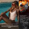 LOT OF(2) Millennium Tanning Products SOLID BLACK & INSANELY BLACK 13.5 oz view 3