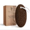 Pumice Stone for Feet - Natural Lava Stone Foot Exfoliator, Callus Remove for Feet, Hands & Dead Skin, Foot Scrubber for Pedicure & Cracked Heels, Strong & Durable Design for Smooth & Soft Feets view 1