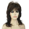 Aimole Shaggy Layered Wig Shoulder Length Women's Wig with Hair Bangs Premium Synthetic Hair Wig for Women (8H14) view 1