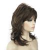 Aimole Shaggy Layered Wig Shoulder Length Women's Wig with Hair Bangs Premium Synthetic Hair Wig for Women (8H14) view 2