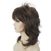 Aimole Shaggy Layered Wig Shoulder Length Women's Wig with Hair Bangs Premium Synthetic Hair Wig for Women (8H14) view 3