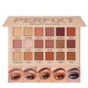 18 Color Natural Eyeshadow Palette  Soft Matte Shimmer & Glitter Finish with Built-In Concealer Shade  Ultra-pigmented Blendable Mauve Brown Nude Eyeshadow Palette, Cream Eyeshadow for Older Women view 1