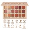 18 Color Natural Eyeshadow Palette  Soft Matte Shimmer & Glitter Finish with Built-In Concealer Shade  Ultra-pigmented Blendable Mauve Brown Nude Eyeshadow Palette, Cream Eyeshadow for Older Women view 2