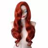KKbeauty 28 Jessica Rabbit Long Wavy Copper Red Cosplay Wig Spiral Curly Anime Heat Resistant Hair for Women view 2