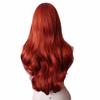 KKbeauty 28 Jessica Rabbit Long Wavy Copper Red Cosplay Wig Spiral Curly Anime Heat Resistant Hair for Women view 4