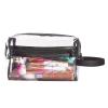 Heavy Duty Clear Travel Toiletry Makeup Bags Transparent Shaving Bag Water Resistant Cosmetic Bag Organizer Pouch with Zipper and Handle view 4