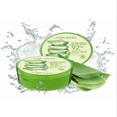 Nature Republic New Soothing & Moisture Aloe Vera 92% Gel, 10.56 Fl Oz