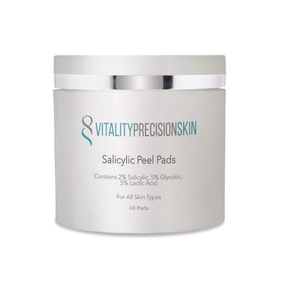 Vitality Precision Skin RX Salicylic Peel Pads