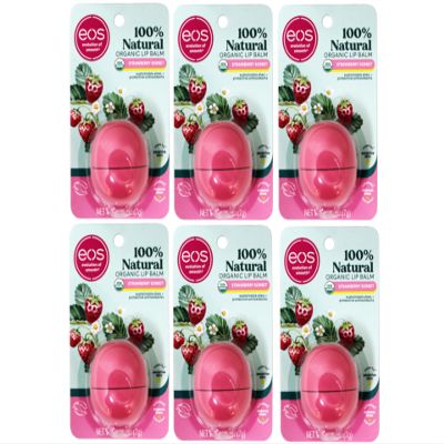 Eos - Lip Balm Og2 Strwbry Cli 0.25 OZ (Pack of 6) - Pack Of 6 by EOS