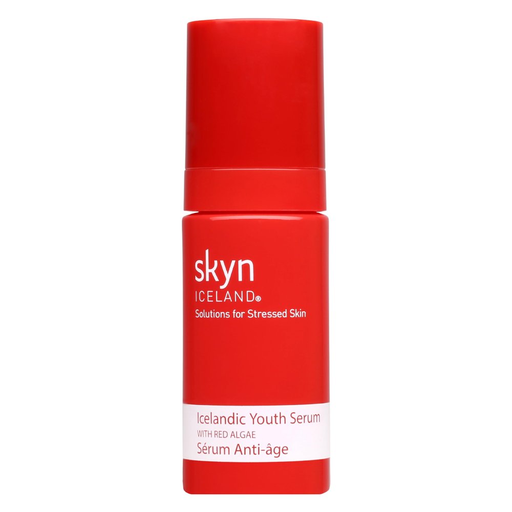 Skyn Iceland Icelandic Youth Face Serum, Vitamin C Alternative Treatment for Luminous Skin, Dark Spots, Fine Lines & Wrinkles, 1 Fl Oz