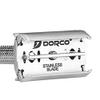 2 Pieces of Assured Stainless Steel Double Edge Safety Razors with 10 Asured blades & 10 Doroco blades view 4