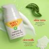 Burt's Bees Calming Eye Cream With Aloe and Rice Milk, Moisturizes Without Causing Redness or Irritation, 98.7 Percent Natural Origin Skin Care, 0.5 oz. Bottle view 4