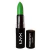 NYX Nyx macaron pastel lippies lipstick - key lime : mals03 "lime green" 0.16 oz view 1