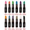 NYX Nyx macaron pastel lippies lipstick - key lime : mals03 "lime green" 0.16 oz view 2