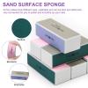 10PCS Nail Buffer Block, AHIER 4 Way Colorful Buffing Block Shine Polisher Nail Buffing File Manicure File Sanding Files view 2