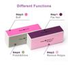 10PCS Nail Buffer Block, AHIER 4 Way Colorful Buffing Block Shine Polisher Nail Buffing File Manicure File Sanding Files view 4