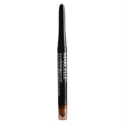 Marcelle 2-in-1 Retractable Eyeliner, Copper, 0.31 g