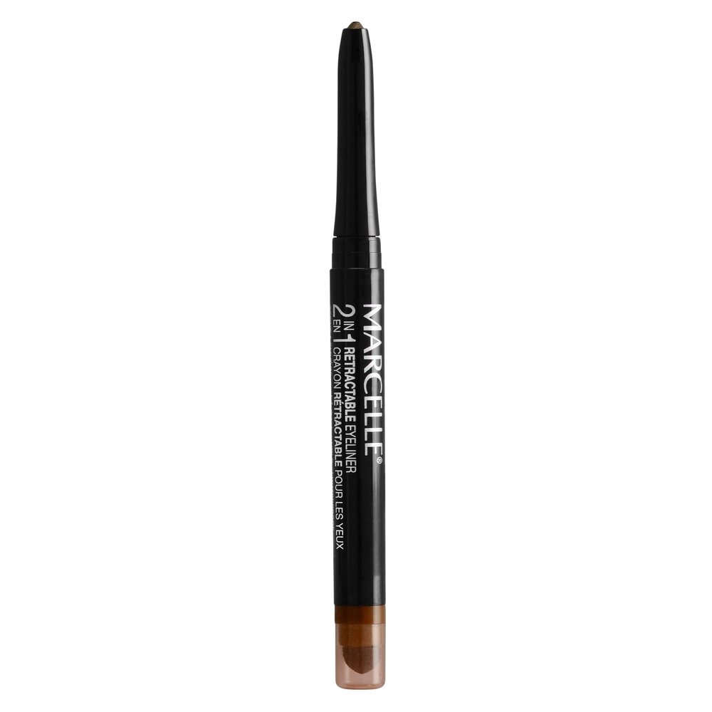 Marcelle 2-in-1 Retractable Eyeliner, Copper, 0.31 g