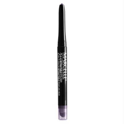 Marcelle 2-in-1 Retractable Eyeliner, Amethyst, 0.31 g