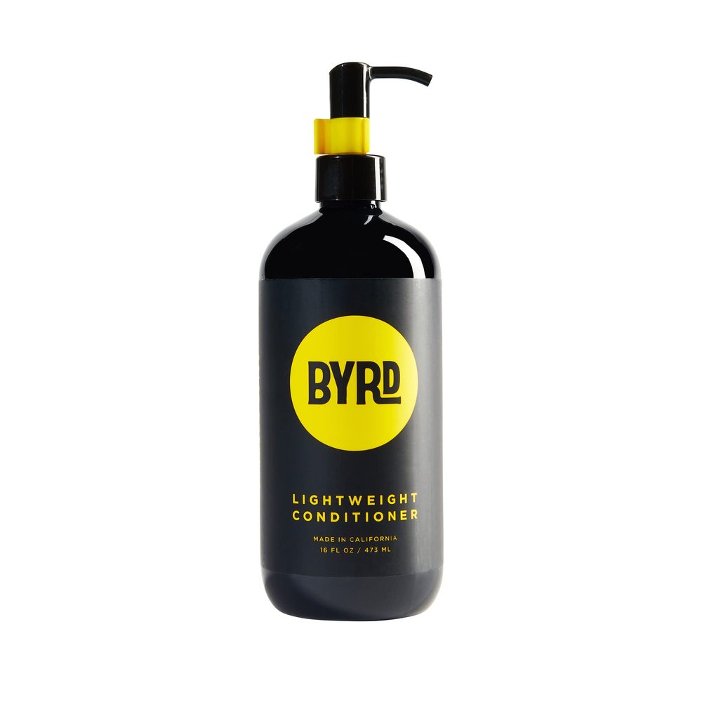 BYRD Lightweight Conditioner Repair UV and Heat Exposure and Prevent Damage, Detangles and Moisturizes, For All Hair Types, 16 Oz
