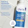LIFE-FLO Magnesium Lotion, Vanilla Scent - New, Improved Body Lotion w/Magnesium Chloride from The Zechstein Seabed - Soothes Muscles, Joints When Massaged into Skin - Great for Adults and Kids - 8oz view 2