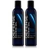 Defense Soap Tea Tree Body Wash | All Natural Organic Shower Soap for Athletes | Odor Control & Skin Fungal Protection for Sports, Post Workout & Recovery - 8 oz (Pack of 2) view 1