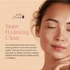 100% PURE Argan Oil Creamy Cleanser Daily Moisturizing Face Wash & Makeup Remover - Natural Anti-Aging Cleansing Botanicals for Clear Skin & Healthy Radiant Glow - 3.4 Fl Oz view 2