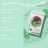SpaScriptions Hydrogel Cucumber Under Eye Patches - Cooling Hydrating Eye Masks for Dark Circles, Puffiness and Wrinkles, Depuffing Gel Eye Pads for Women for Refreshing Daily Skin Care, 4 Pairs view 4