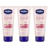 Vaseline Lotion, Healthy Hands Stronger Nails with Keratin 3-Pack  Intensive Care Hand Lotion with Petroleum Jelly, 3.4 Oz Ea view 1
