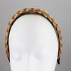 Dk Blonde Strawberry Reddish Braid Faux Hair Headband Braided Plaits 3/4" Wide Girls Headbands For Women view 3