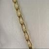 Faux Pearl Chain Link Headband Gold Stretch Elastic Thin Skinny Hair Band Headbands for Women view 2