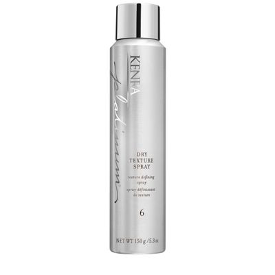 Kenra Platinum Dry Texture Spray 6 | Texture Defining Styler | Increases Texture & Fullness | Absorbs Oils & Impurities | Ultra-Lightweight, Non-Drying Formulation | All Hair Types | 5.3 oz