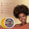 Ashanti Naturals Yellow Raw Shea Butter | Unrefined African Shea Butter | Creamy Moisturizer for Easy Application - 8 oz view 2