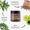 Qhemet Biologics Amla & Olive Heavy Cream - Moisturizing Balm for Extremely Dry & 4C Hair - Adds Soft, Supple Moisture & Hydration to Afros, Coils, Curls, Puffs, Twists, Braids, Locs & More (8.9 oz) view 3
