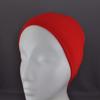 Red Headband Extra 4.5" Wide Soft Stretch Elastic Hair Head Band Headbands for Women view 3