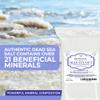 RESURRECTIONbeauty 100% Pure Dead Sea Salt, Bulk Bath Salts for Home Spa & Salt Scrub, Bath & Foot Soak, 2 lb view 2