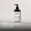 Thank God It's Natural tgin Miracle RepaiRx Protective Leave In Conditioner for Curly, Coily, Wavy Hair includes Biotin, Black Castor Oil, Repairs, Restores Damaged, Color-Treated Hair, 13 oz view 2