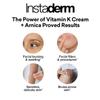 Instaderm Vitamin K Cream- Bruise Healing Formula with Arnica. Dark Spot Moisturizer for Bruising, Spider Veins & Broken Capillaries. Repair Under Eye Dark Circles, & Puffiness. view 4