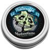 Fisticuffs Strong Hold Mustache Wax Leather/Cedar wood scent 1 OZ. Tin view 1