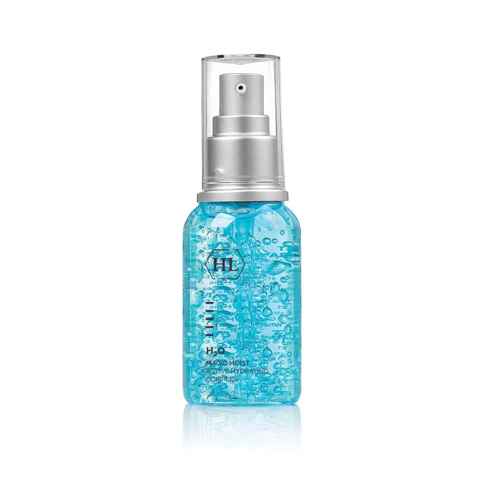 HL Holy Land Cosmetics H2O Magic Moist Gel, Oil Free Moisturizer w natural repair complex 1.7 fl.oz