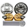 Moustache Care Gift Set by Vintage Grooming Co. | Death Grip & Sudden Death Mustache Wax & Comb Kit view 1