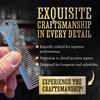 Moustache Care Gift Set by Vintage Grooming Co. | Death Grip & Sudden Death Mustache Wax & Comb Kit view 4