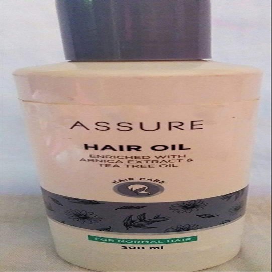 Assure Hair Oil enriched with Arnica and Tea Tree Oil - 200 ml
