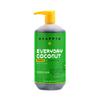 Alaffia EveryDay Coconut Shampoo, Hydrating and Deep Cleansing for Normal to Dry Hair. Made with Fair Trade Coconut Oil and Ginger, Cruelty Free, No Parabens, Vegan, Coconut Lime 32 Fl Oz view 1